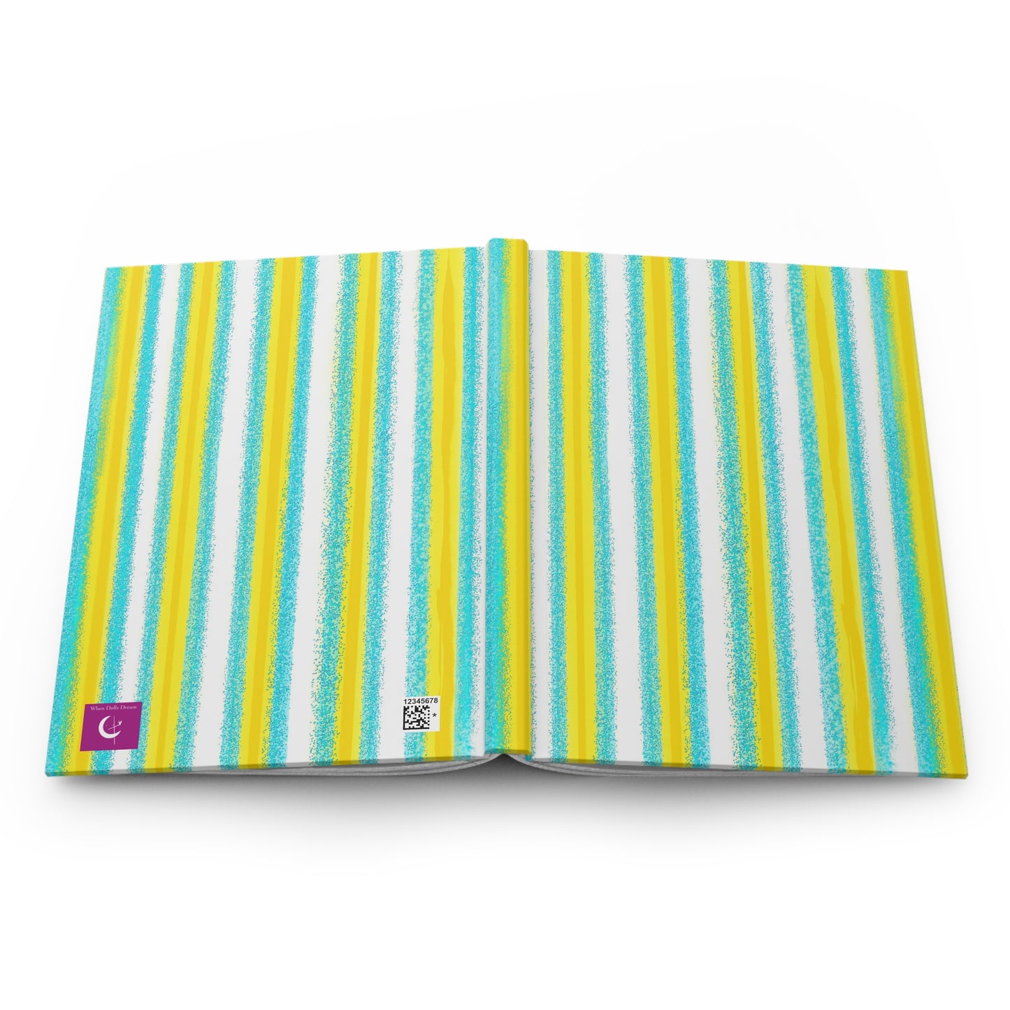 Hardcover Journal Matte - Stripes