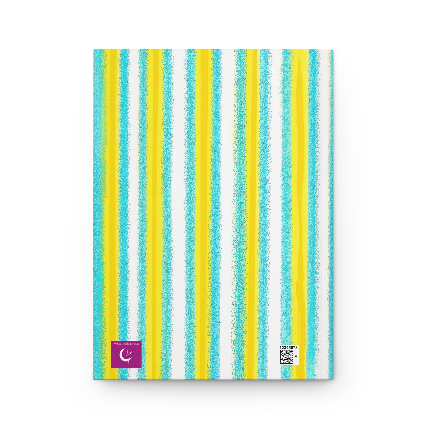 Hardcover Journal Matte - Stripes