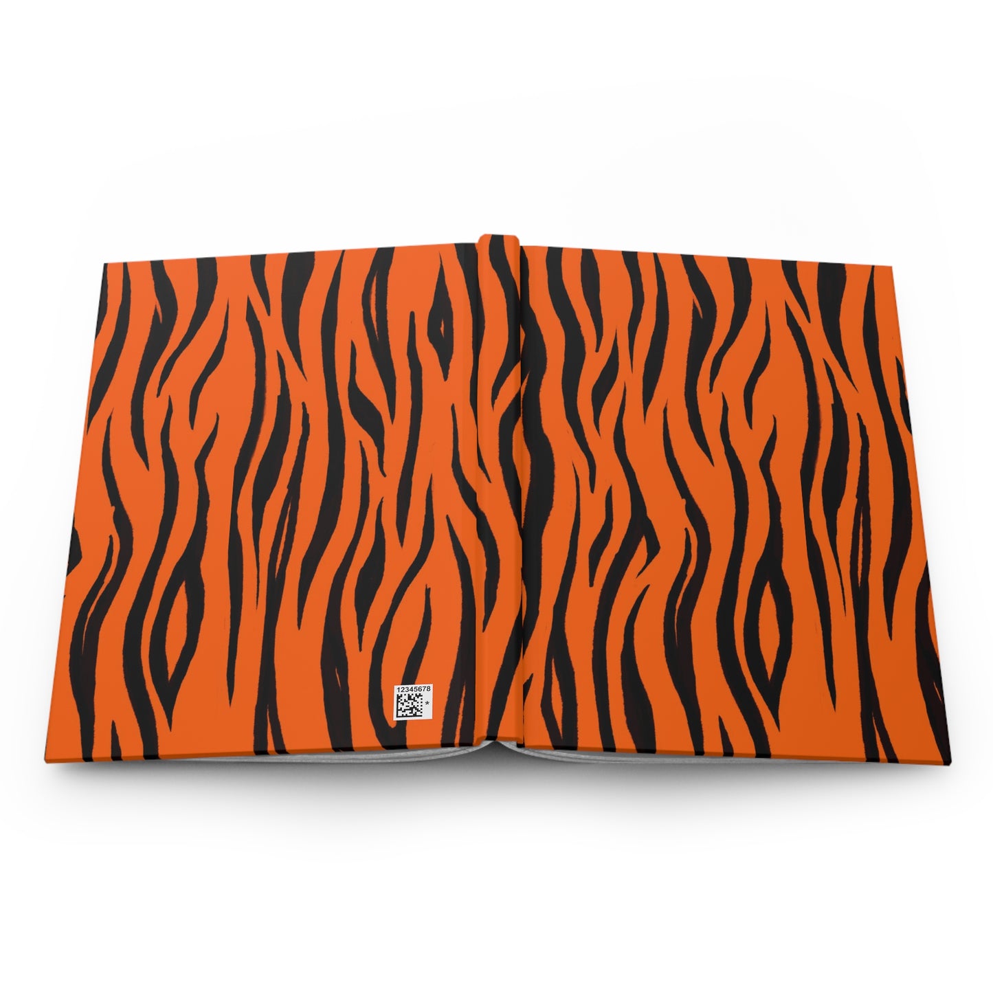 Hardcover Journal Matte - Tiger