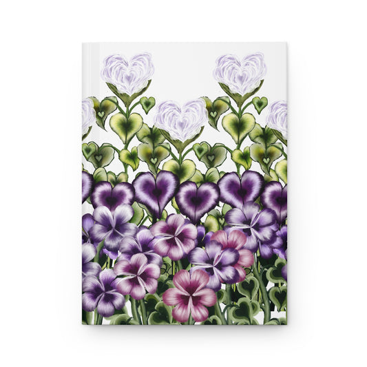 Hardcover Journal Matte - Sweetheart Garden