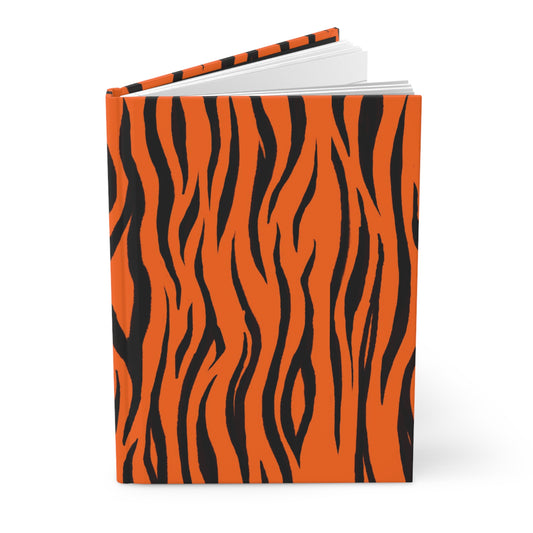 Hardcover Journal Matte - Tiger