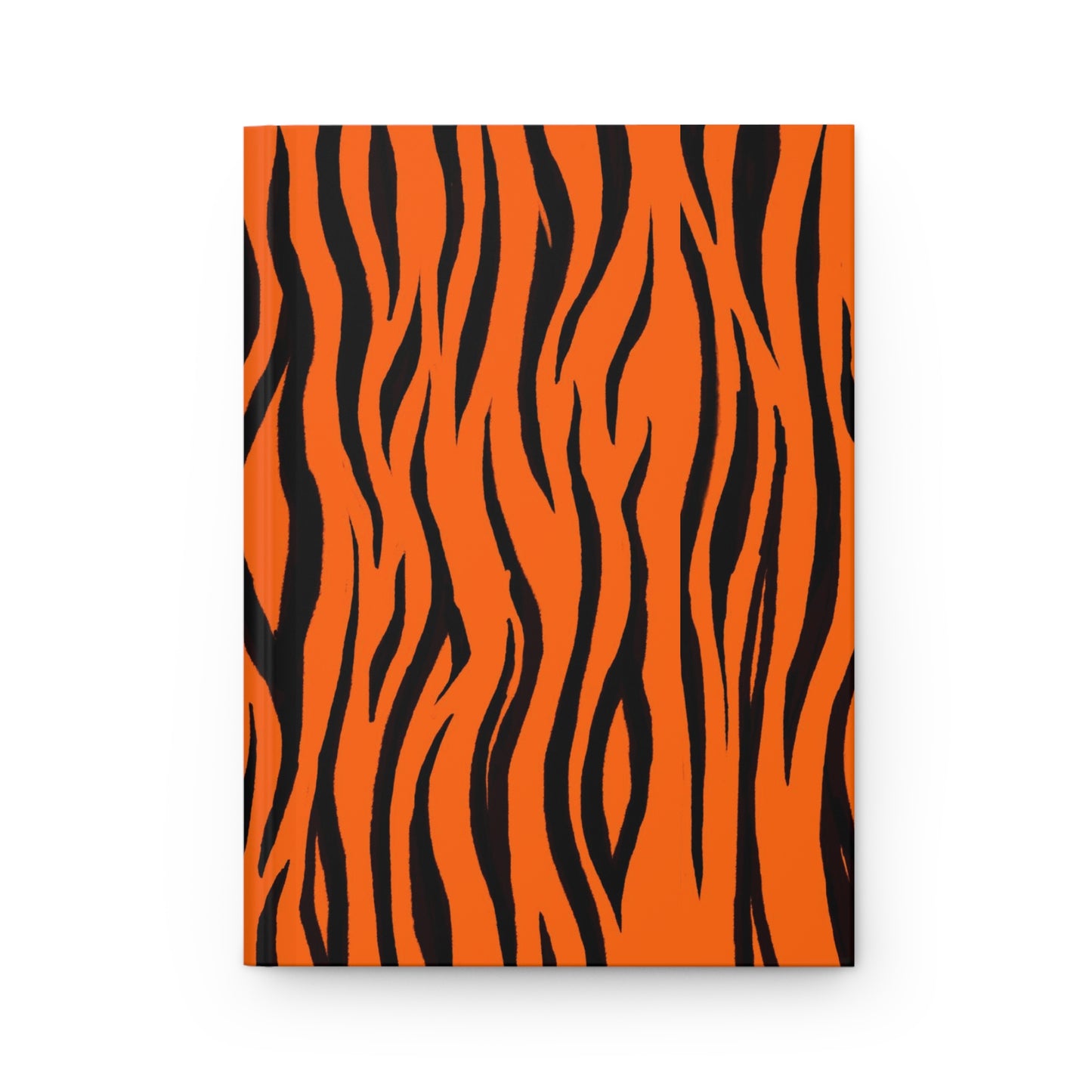 Hardcover Journal Matte - Tiger