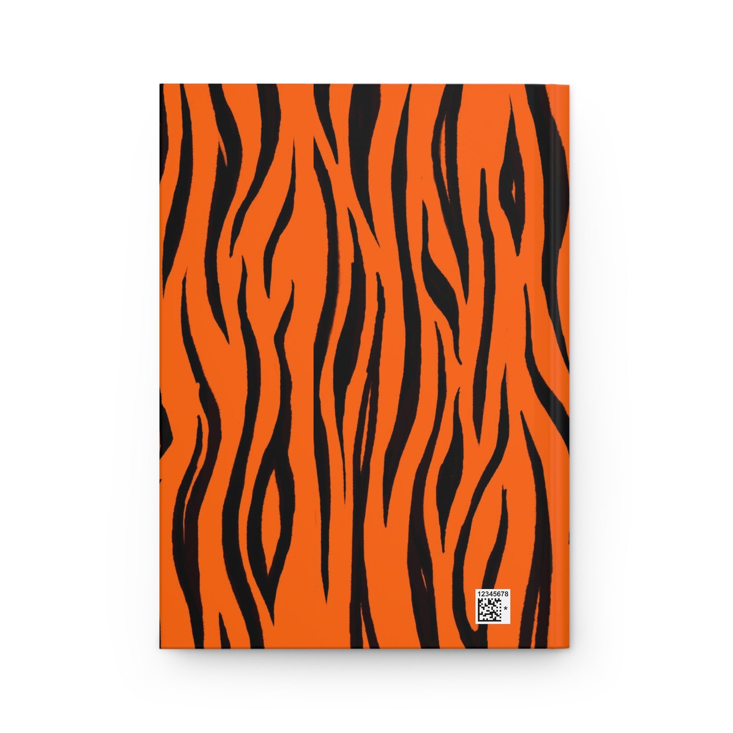 Hardcover Journal Matte - Tiger