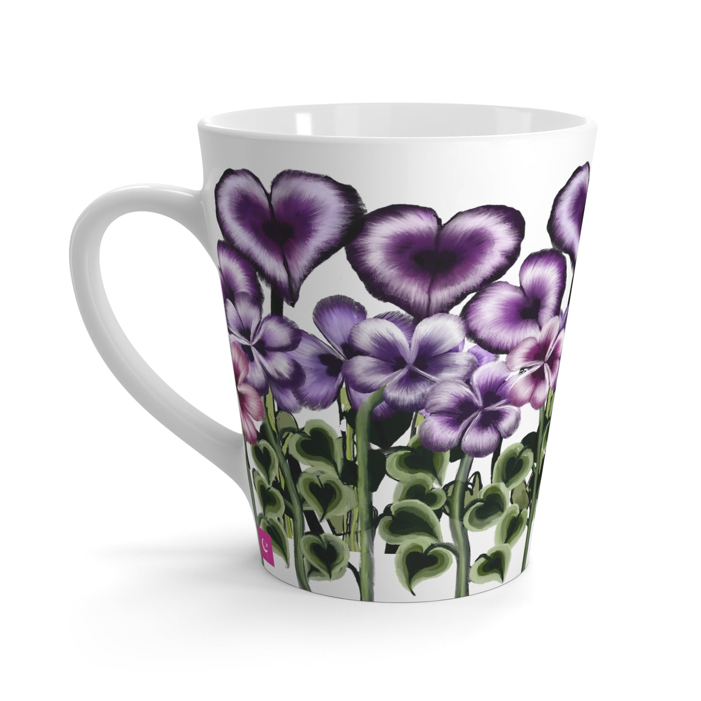 Latte Mug - Sweetheart Garden