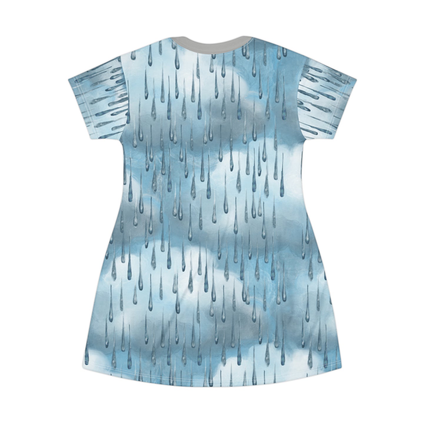 T-Shirt Dress - Stormy Weather